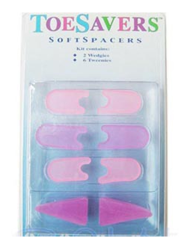 ToeSavers_Soft Spacers (발가락 사이 보호)