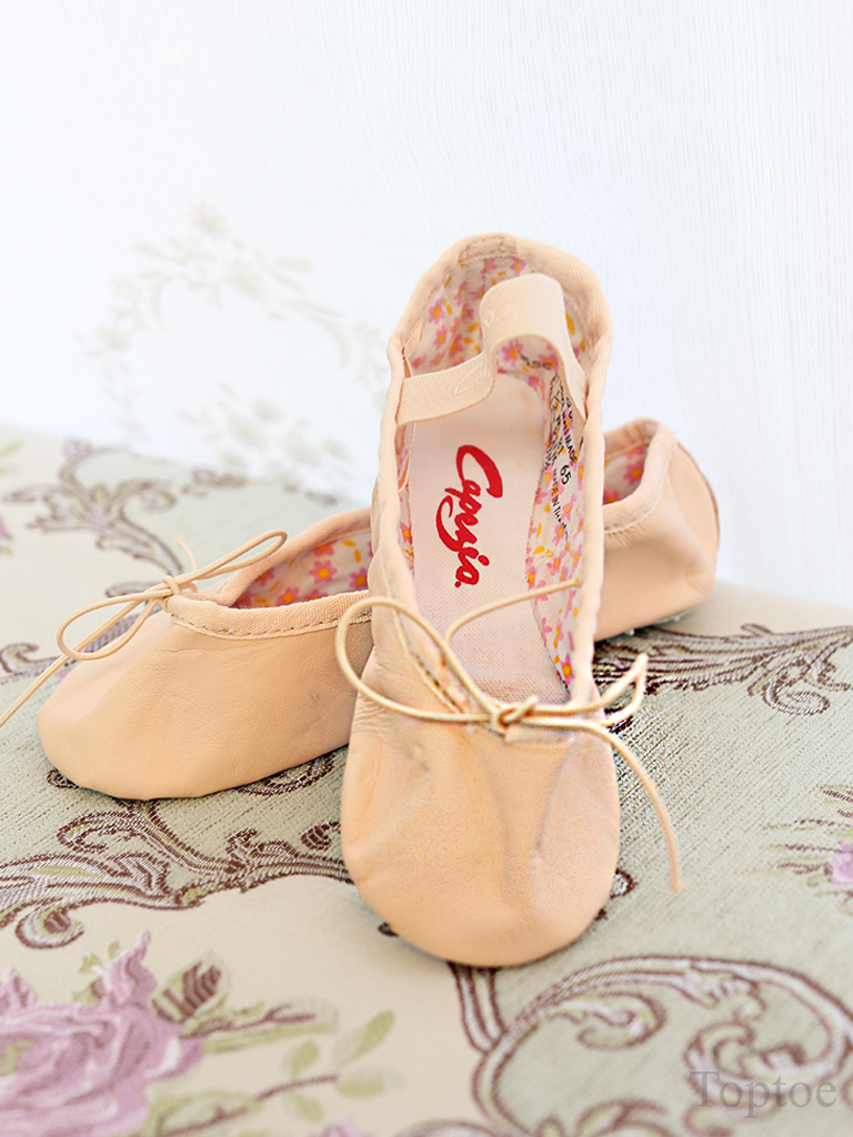 Capezio_Daisy 205SC 皮鞋 (160~215)*