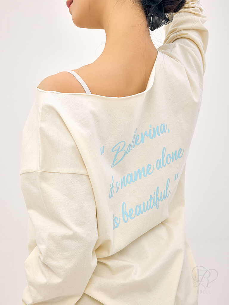 ERELL_Slogan T(口号长T)