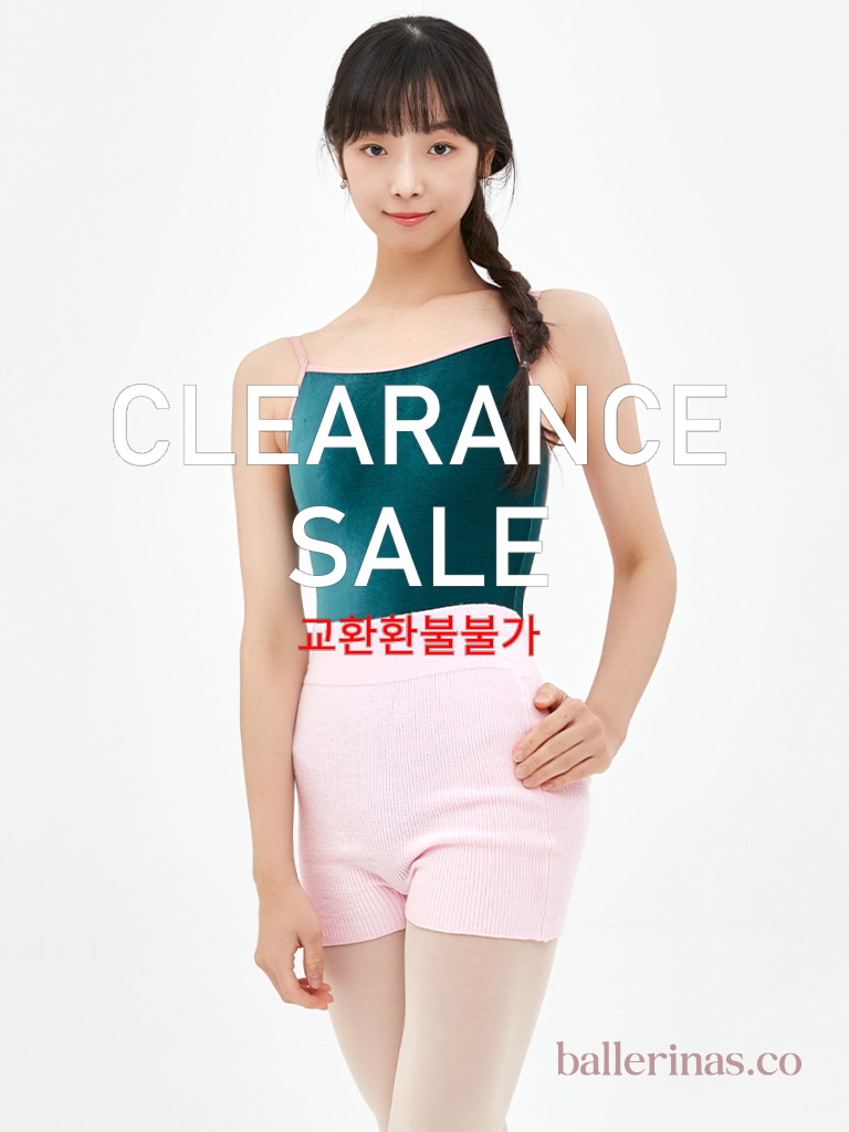 B4310_Warm Knit Shorts（针织短裤）-浅粉色