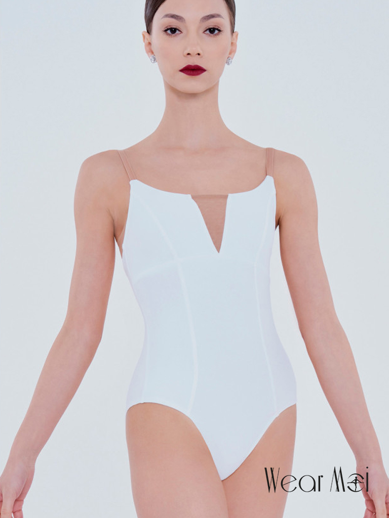 Wearmoi_红宝石紧身衣(红宝石)_白色