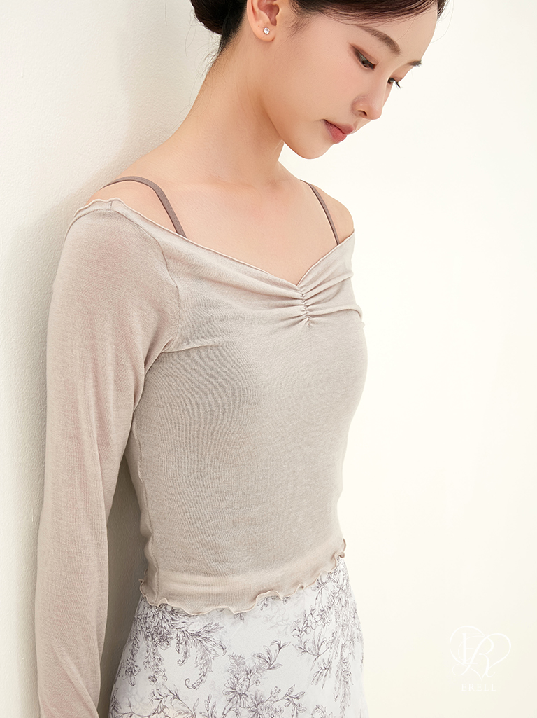 ERELL_Jennie（Jennie Pinch T恤）