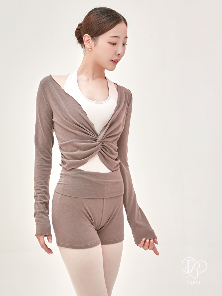 ERELL_Hazy T（Hazy Twist Tee）- 预计11月5日发货 ★