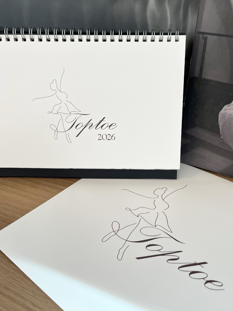 Toptoe 2026年日历